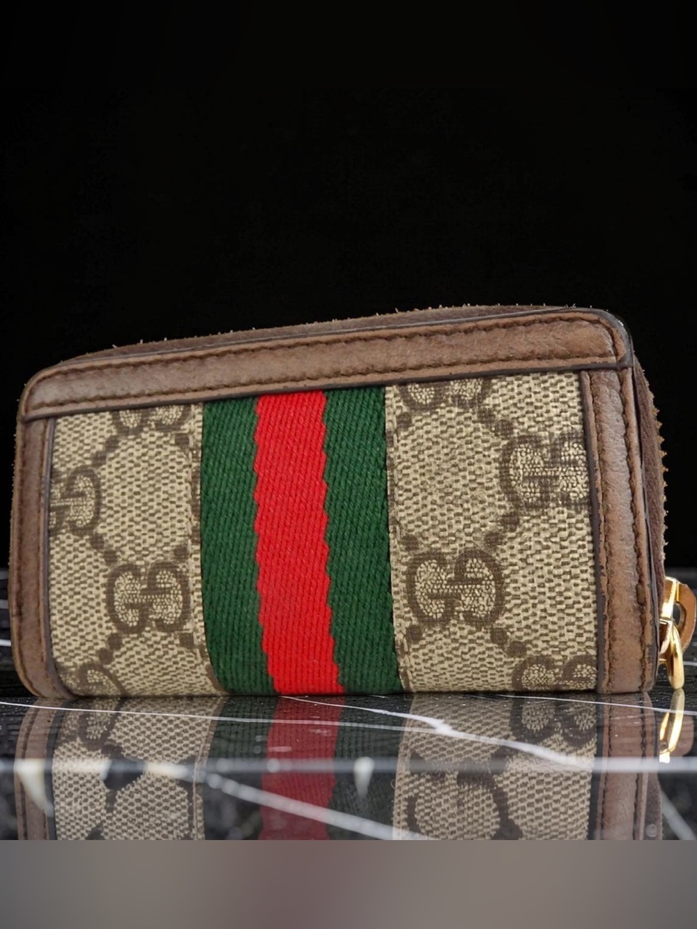 Gucci GG Supreme Ophidia Key Case 🤩 - Picture 2 of 11